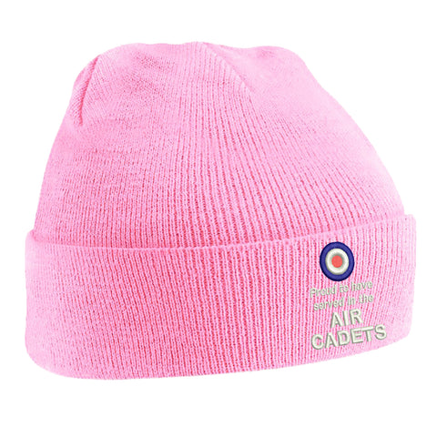 Proud to Have Served in The Air Cadets Beanie Hat