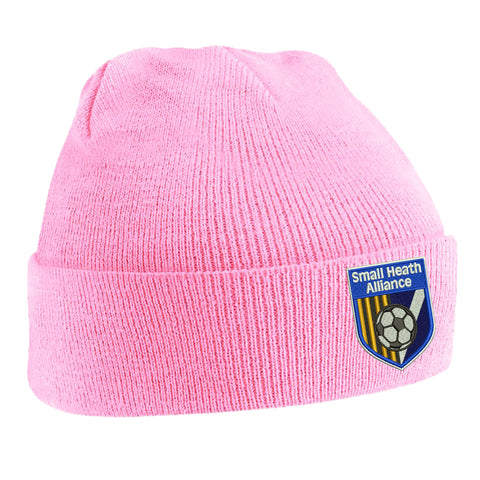 Retro Small Heath Alliance Embroidered Beanie Hat