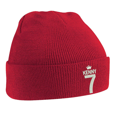 Kenny 7 Embroidered Beanie Hat