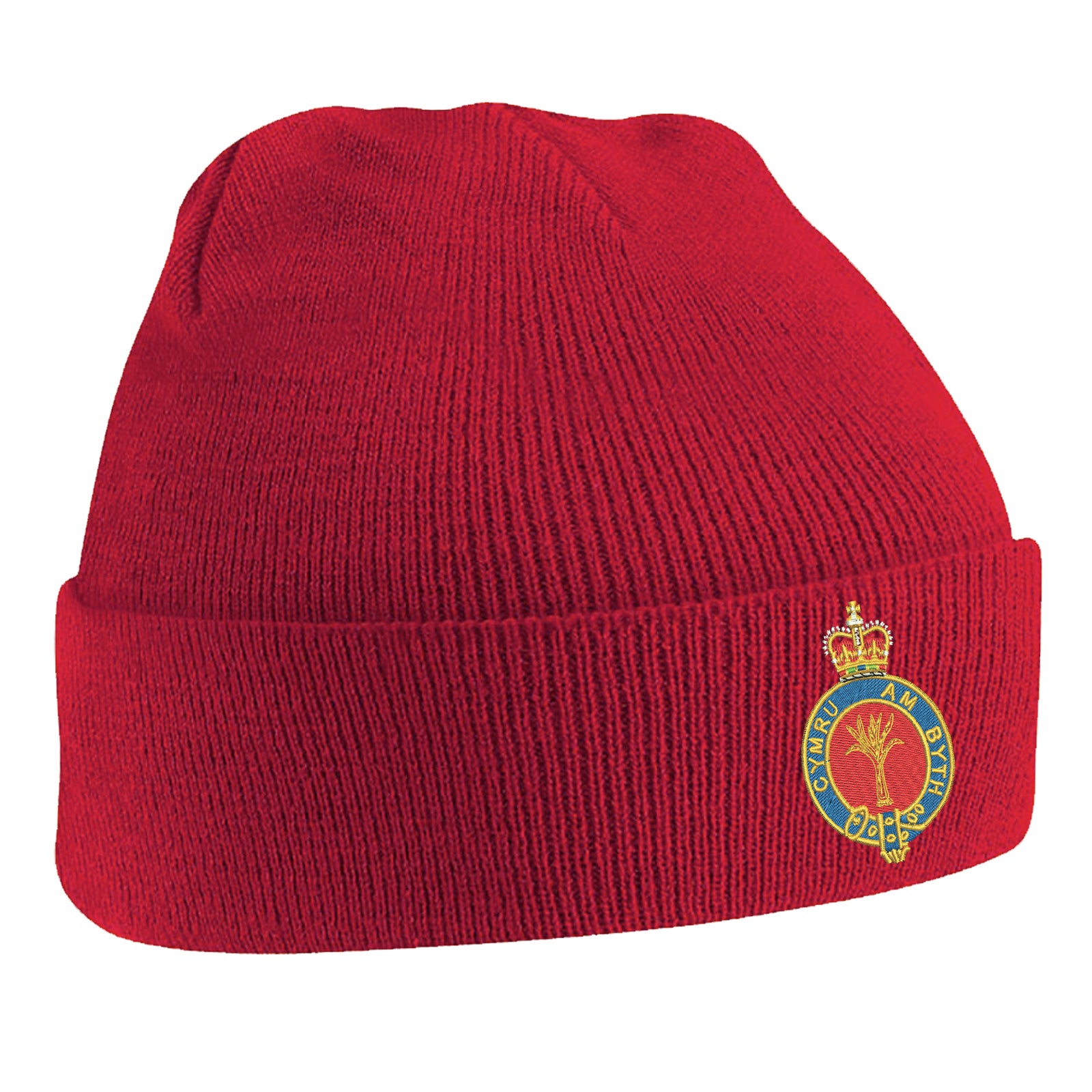 Welsh Guards Beanie Hat