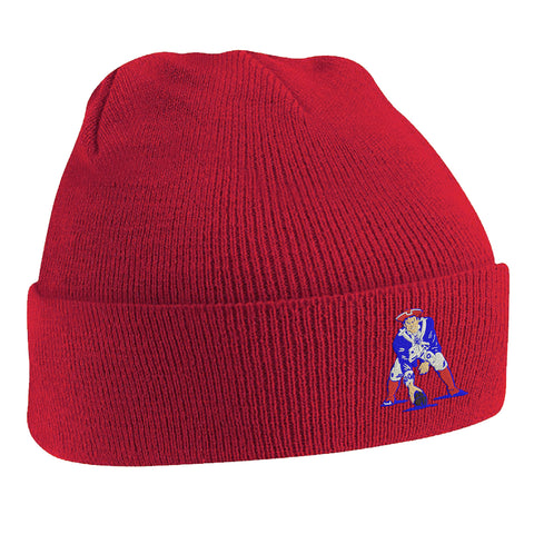 Retro New England Patriots 1972 Beanie Hat