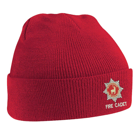 Hertfordshire Fire Service Fire Cadet Beanie Hat