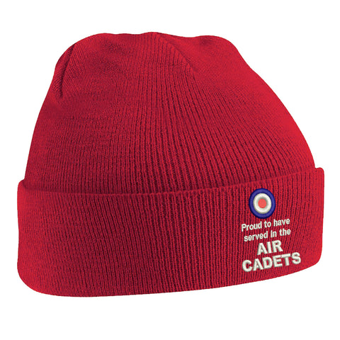 Proud to Have Served in The Air Cadets Beanie Hat