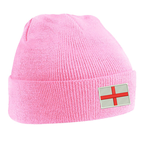 Flag of England Beanie Hat