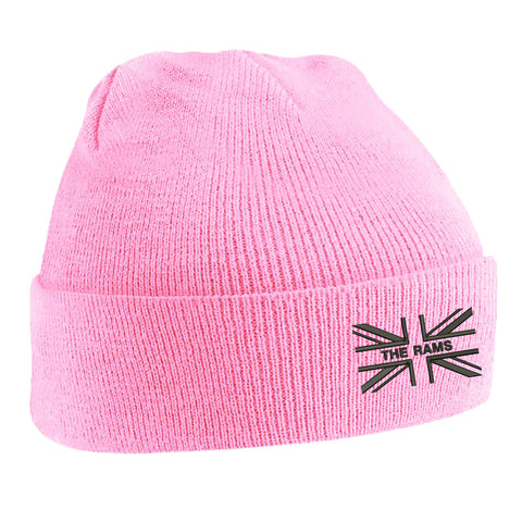 The Rams Union Jack Embroidered Beanie Hat