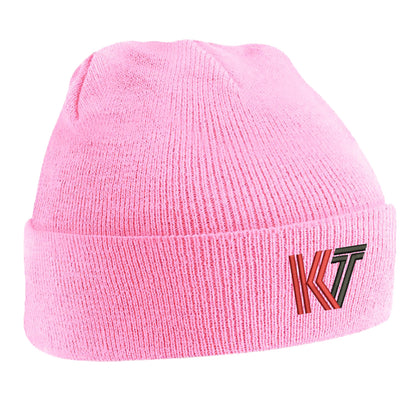 Retro Kettering Town Embroidered Beanie Hat