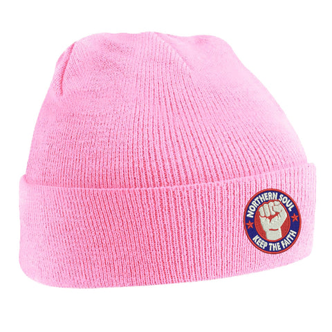 Northern Soul Keep The Faith Beanie Hat