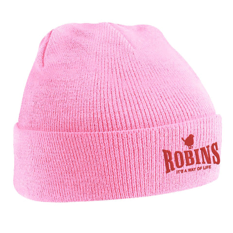 Robins It's a Way of Life Beanie Hat