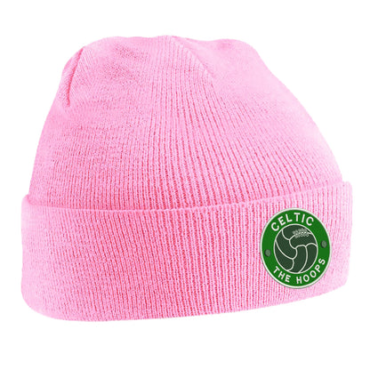 The Hoops Old School Ball Embroidered Beanie Hat