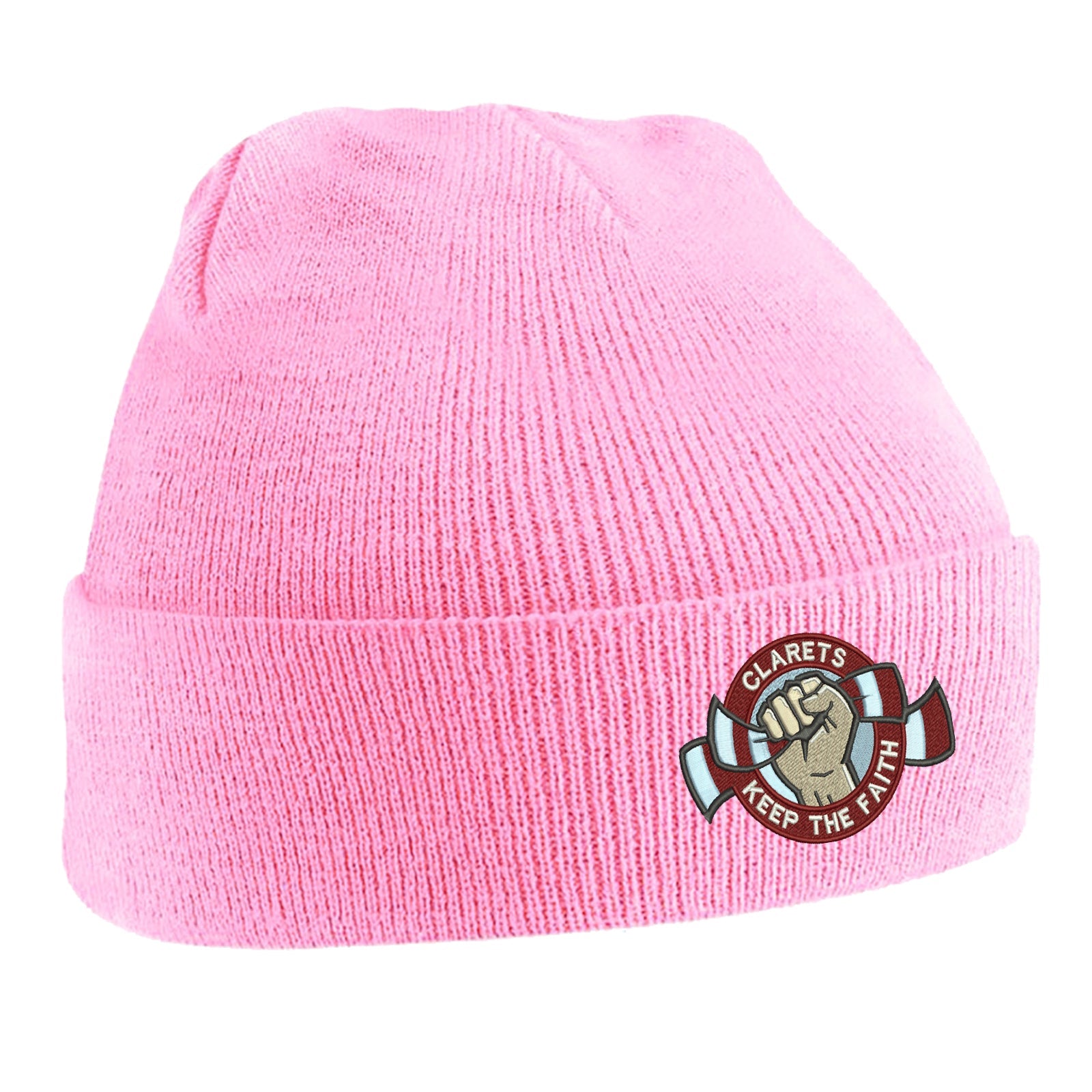 Burnley Football Beanie Hat