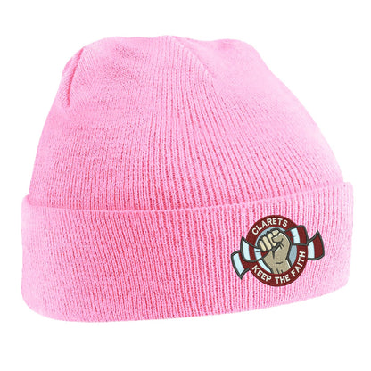 Burnley Football Beanie Hat