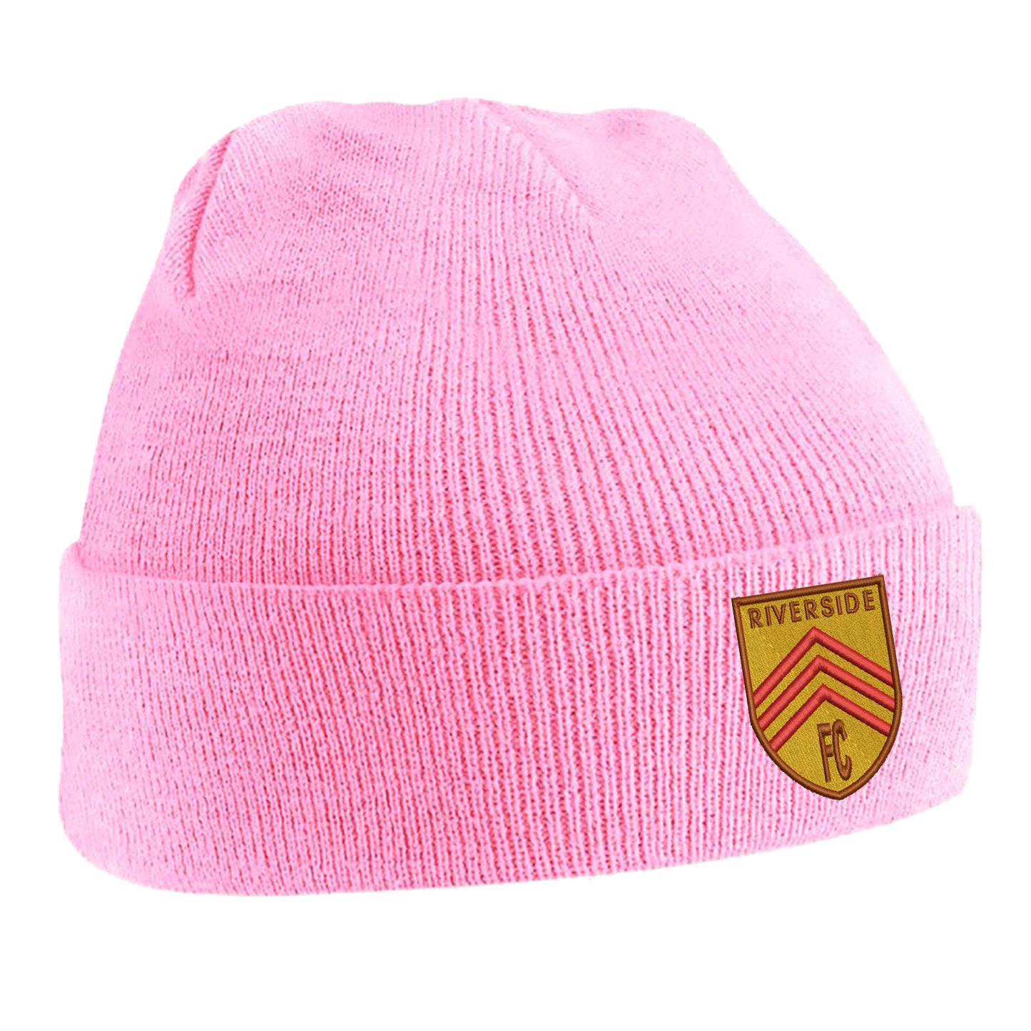 Retro Riverside FC Embroidered Beanie Hat