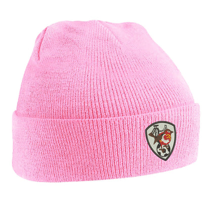 Retro Bristol City 1976 Beanie Hat