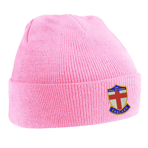 England World Cup Winners 1966 Embroidered Beanie Hat