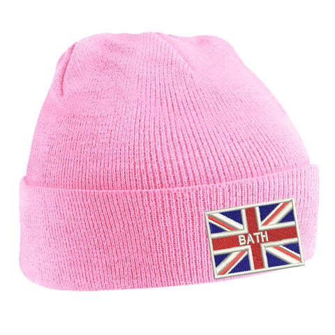 Bath Union Jack Beanie Hat