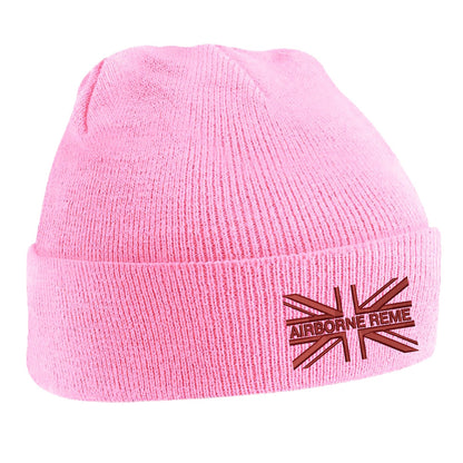 Airborne REME Union Jack  Beanie Hat