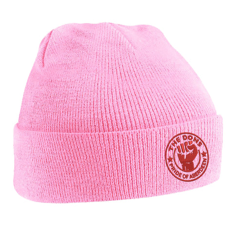 The Dons Pride of Aberdeen Embroidered Beanie Hat