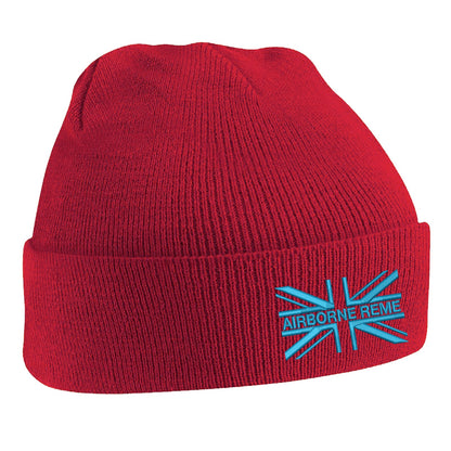 Airborne REME Union Jack  Beanie Hat