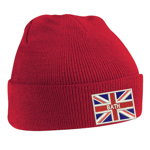 Bath Union Jack Beanie Hat