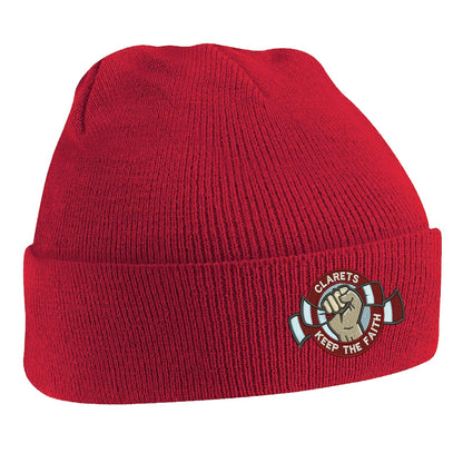 Burnley Football Beanie Hat