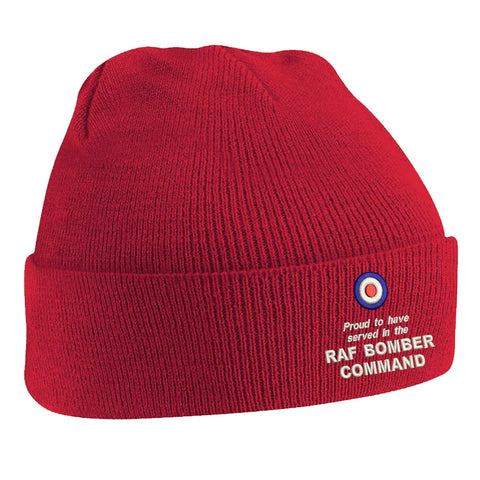 Proud to Have Served in The RAF Bomber Command Beanie Hat