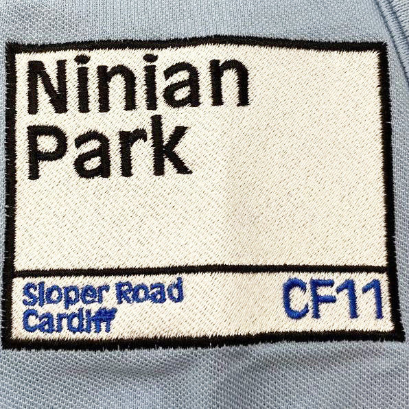 Ninian Park Cardiff City Football Shirt