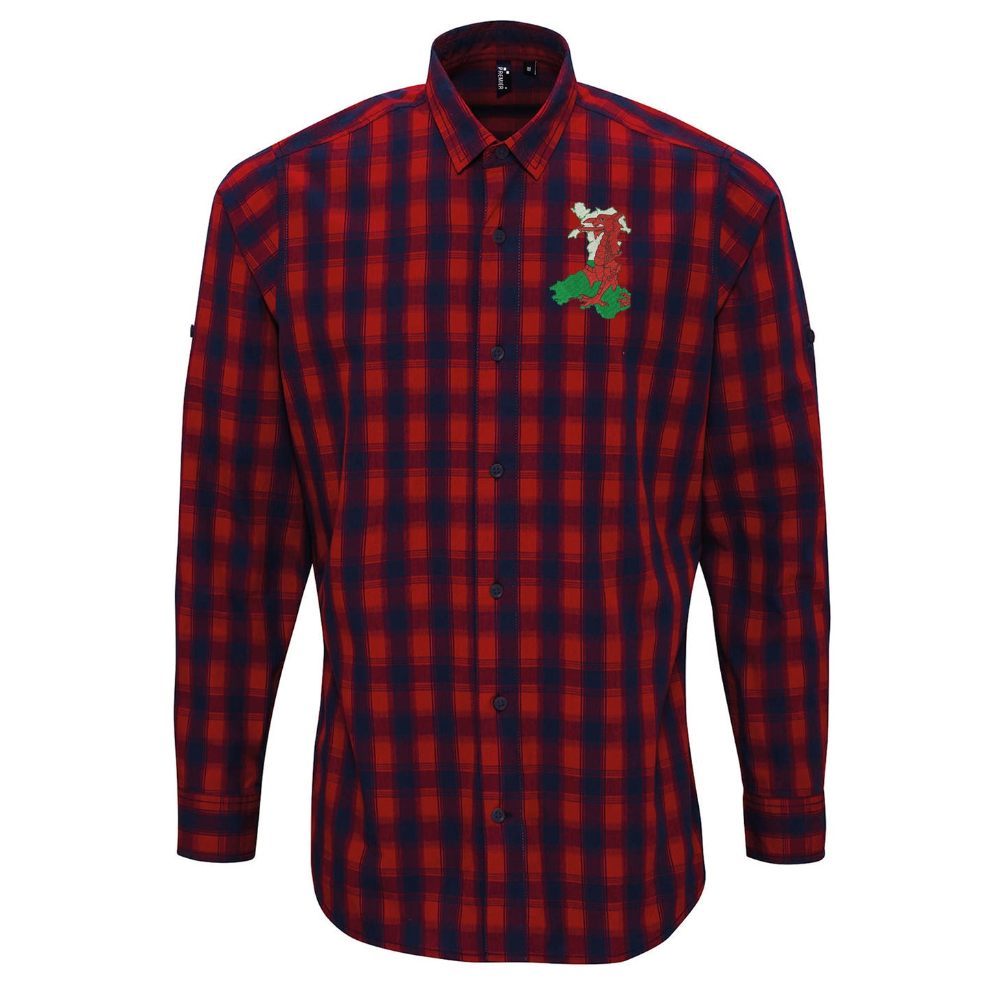 Wales Flag Map Shirt