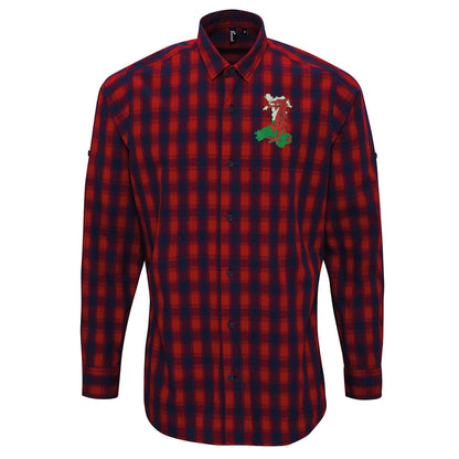 Wales Flag Map Shirt