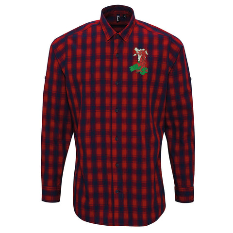 Wales Flag Map Shirt