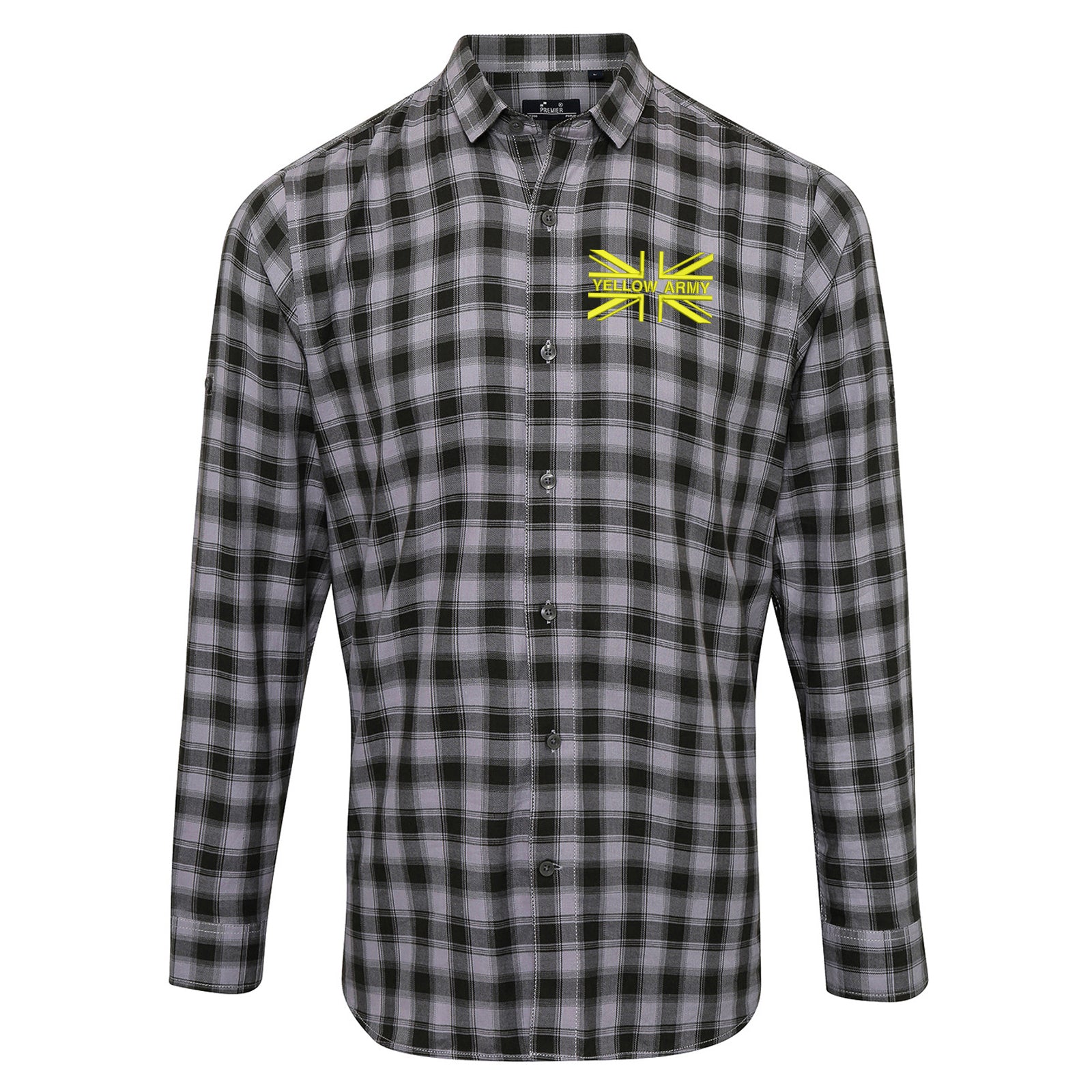 Yellow Army Union Jack Shirt