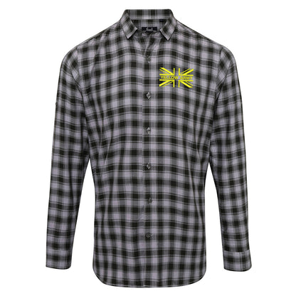 Yellow Army Union Jack Shirt