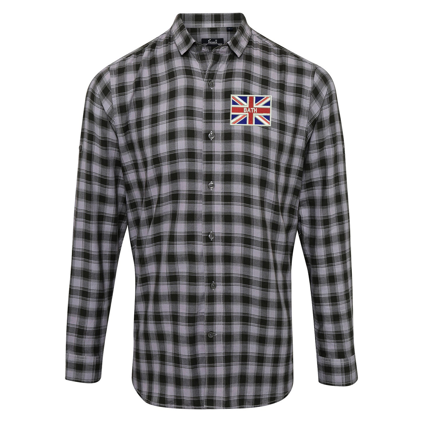 Bath Union Jack Long Sleeve Shirt