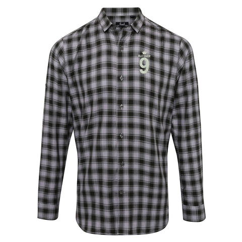 Bloomer 9 Embroidered Long Sleeve Mulligan Check Shirt