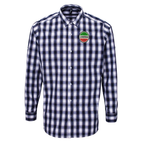 Laverda Check Long Sleeve Shirt