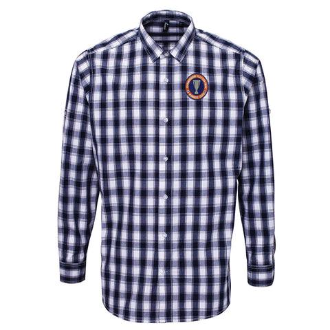 Championship Play-off Final Winners 2023 Embroidered Long Sleeve Mulligan Check Shirt