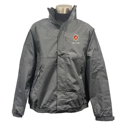 Hertfordshire Fire Service Fire Cadet Embroidered Premium Outdoor Jacket