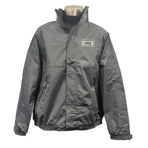 City Oasis Embroidered Premium Outdoor Jacket