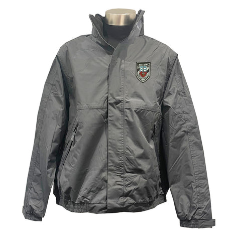 Retro Bath City Embroidered Premium Outdoor Jacket