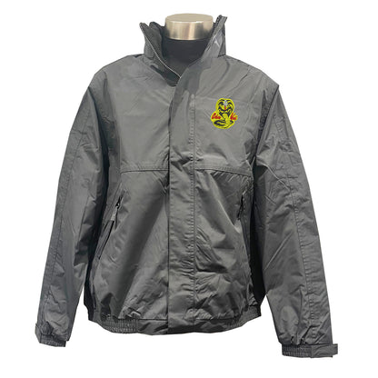 Cobra Kai Embroidered Premium Outdoor Jacket