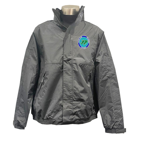 Falkland Islands Veteran Embroidered Premium Outdoor Jacket