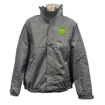 Retro Newton Heath LYR Embroidered Premium Outdoor Jacket