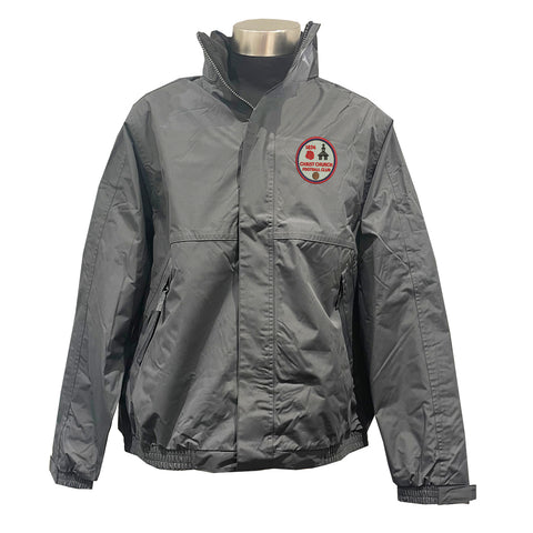 Retro Christ Church FC Embroidered Premium Outdoor Jacket