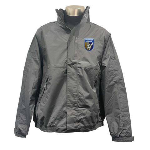 Retro Small Heath Alliance Embroidered Premium Outdoor Jacket