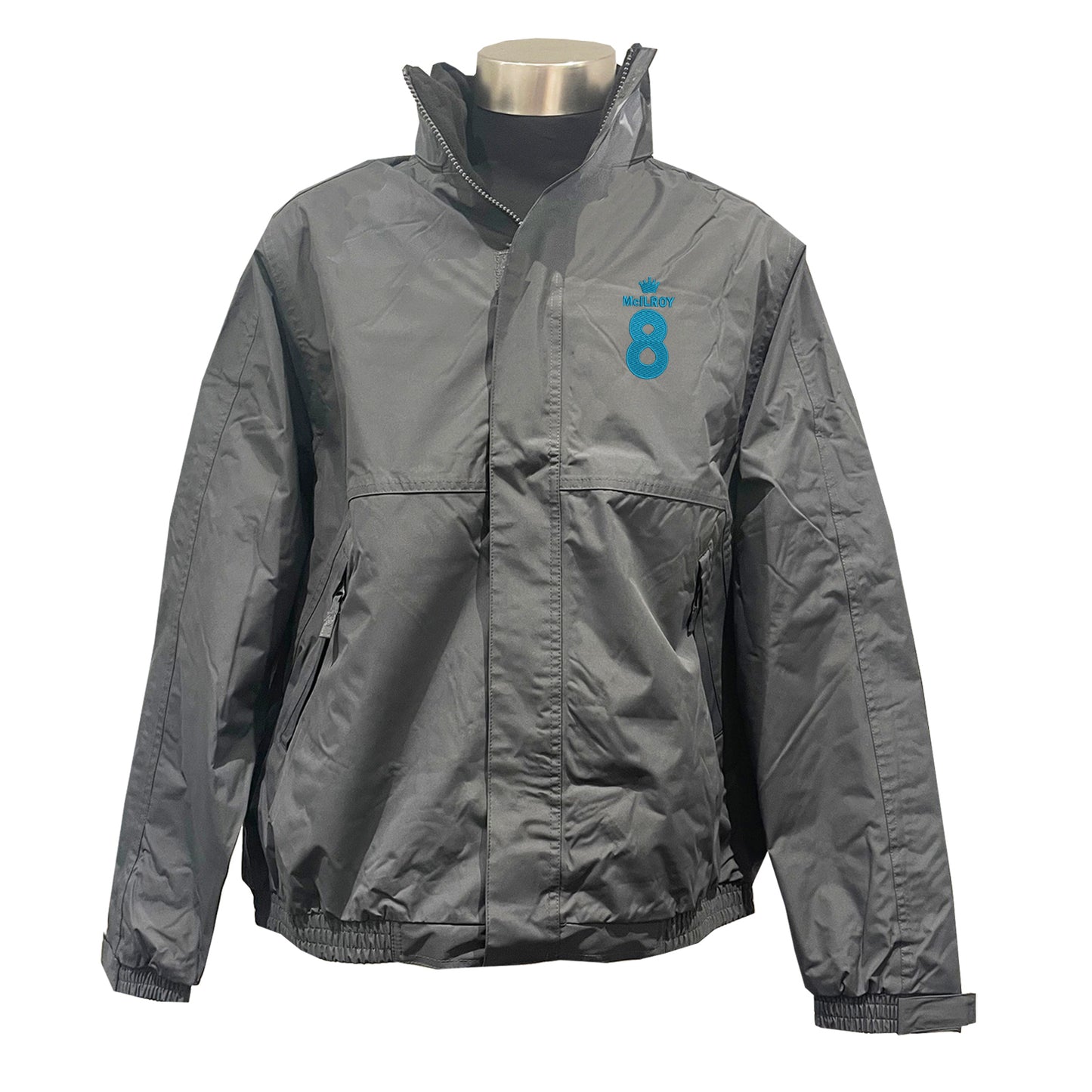 McIlroy 8 Embroidered Premium Outdoor Jacket