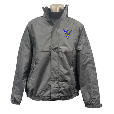 Retro Bury 1974 Embroidered Premium Outdoor Jacket