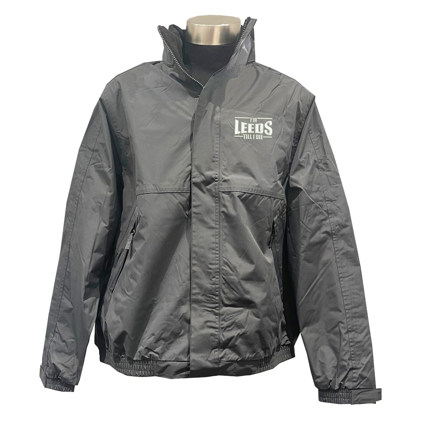 I'm Leeds Till I Die Embroidered Premium Outdoor Jacket