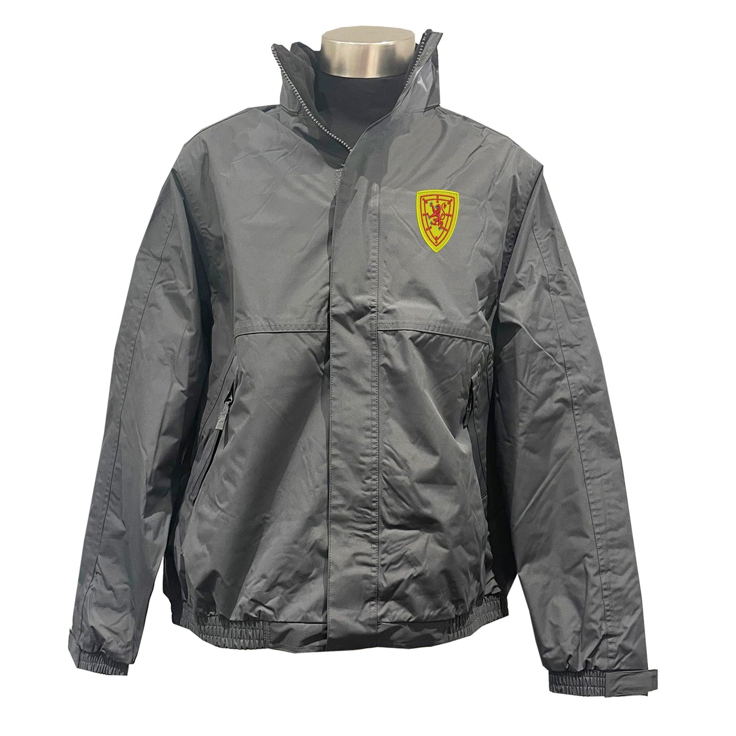 Retro Scotland 1879 Embroidered Premium Outdoor Jacket