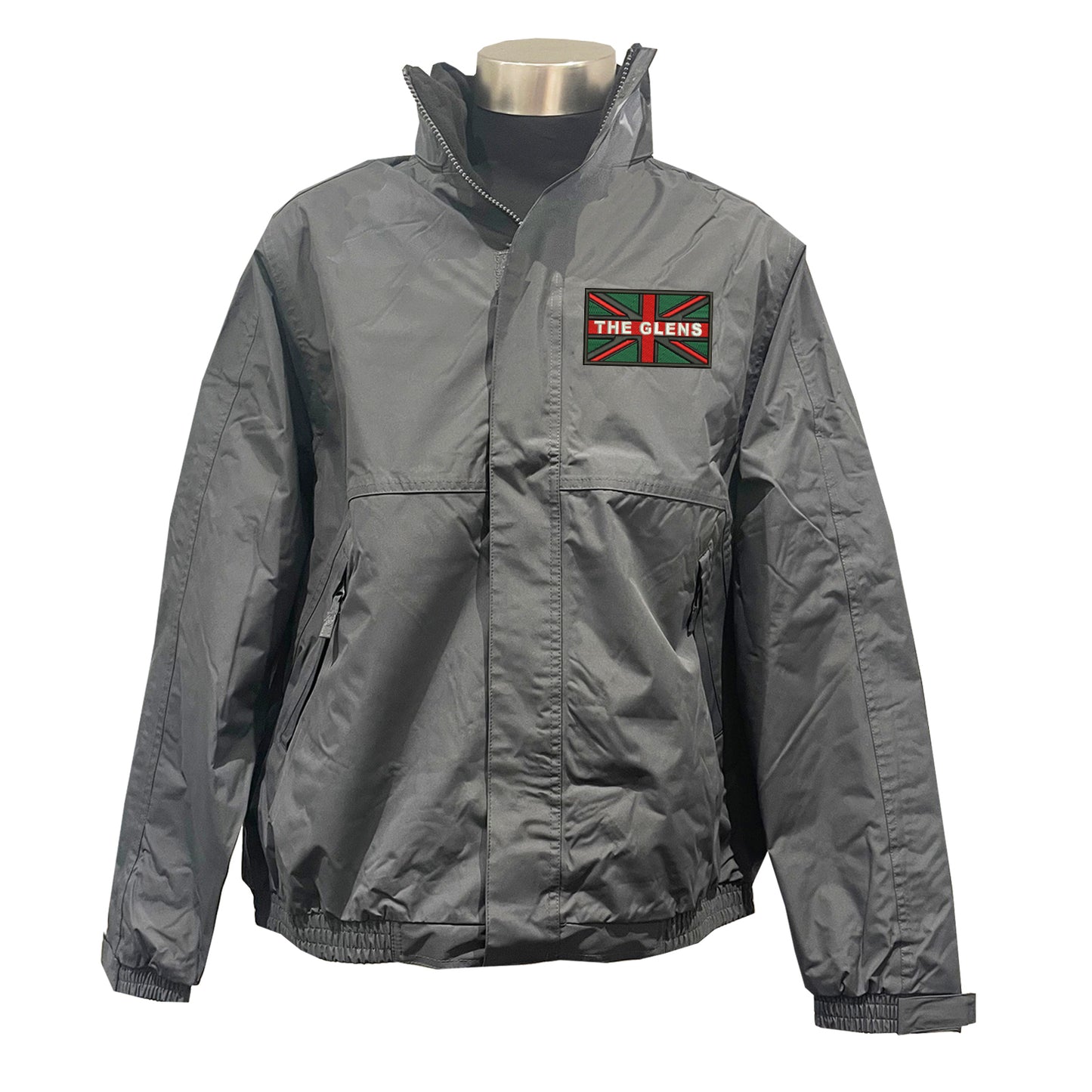 The Glens Coloured Union Jack Jacket