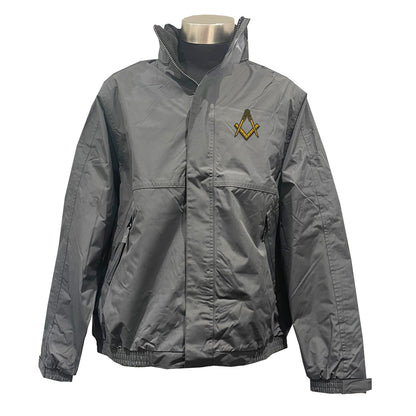 Freemasonry without G Embroidered Premium Outdoor Jacket