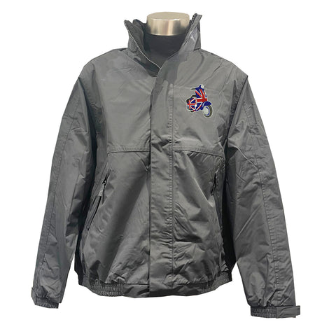 MOD Union Jack Scooter Embroidered Premium Outdoor Jacket